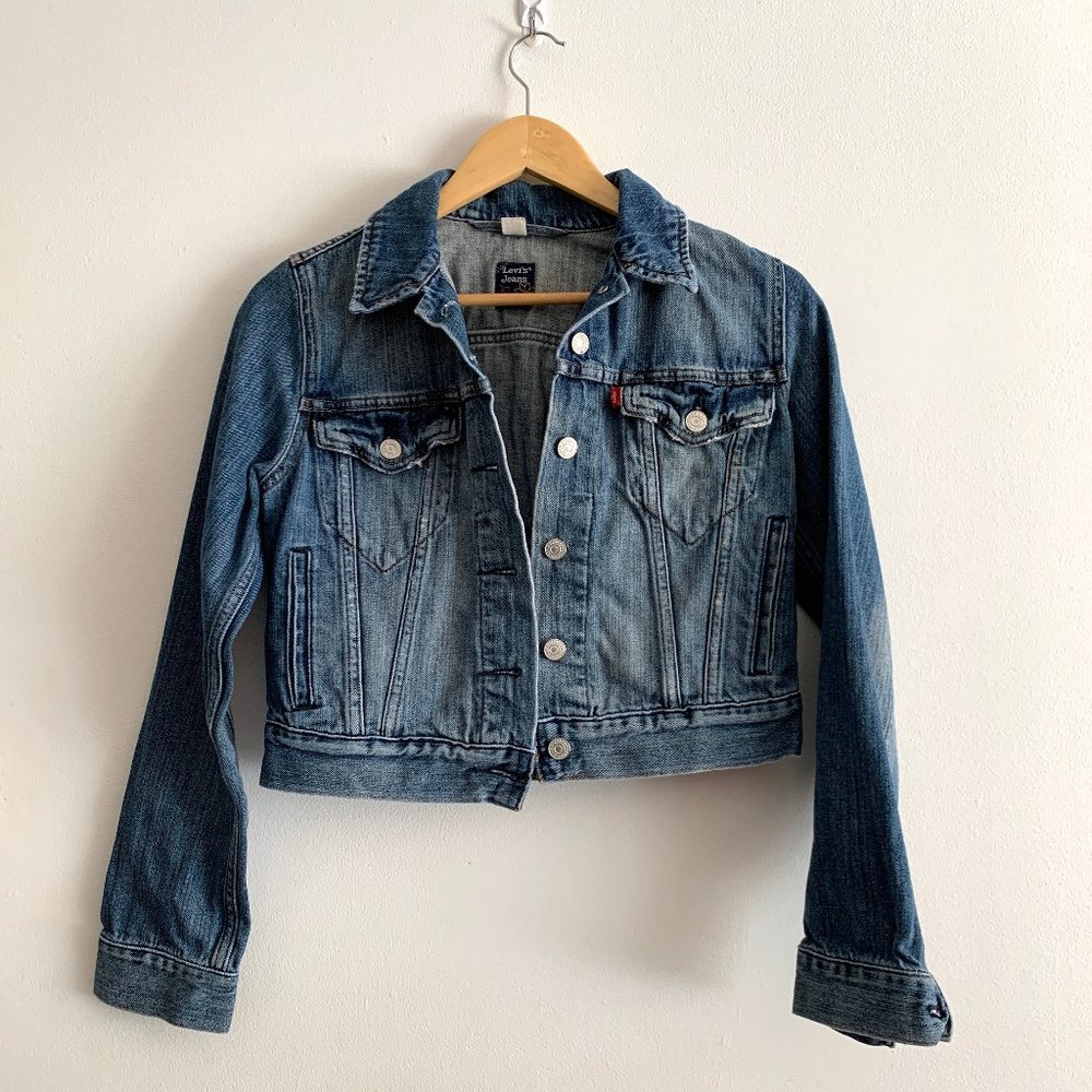 Girls Levi's Jeans Denim Jacket | Jean Jacket